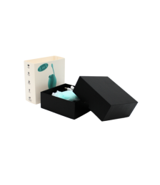 2en1 Stimulateur clitoridien à picots par aspiration avec son œuf vibrant à distance turquoise - 0-B0009TUR